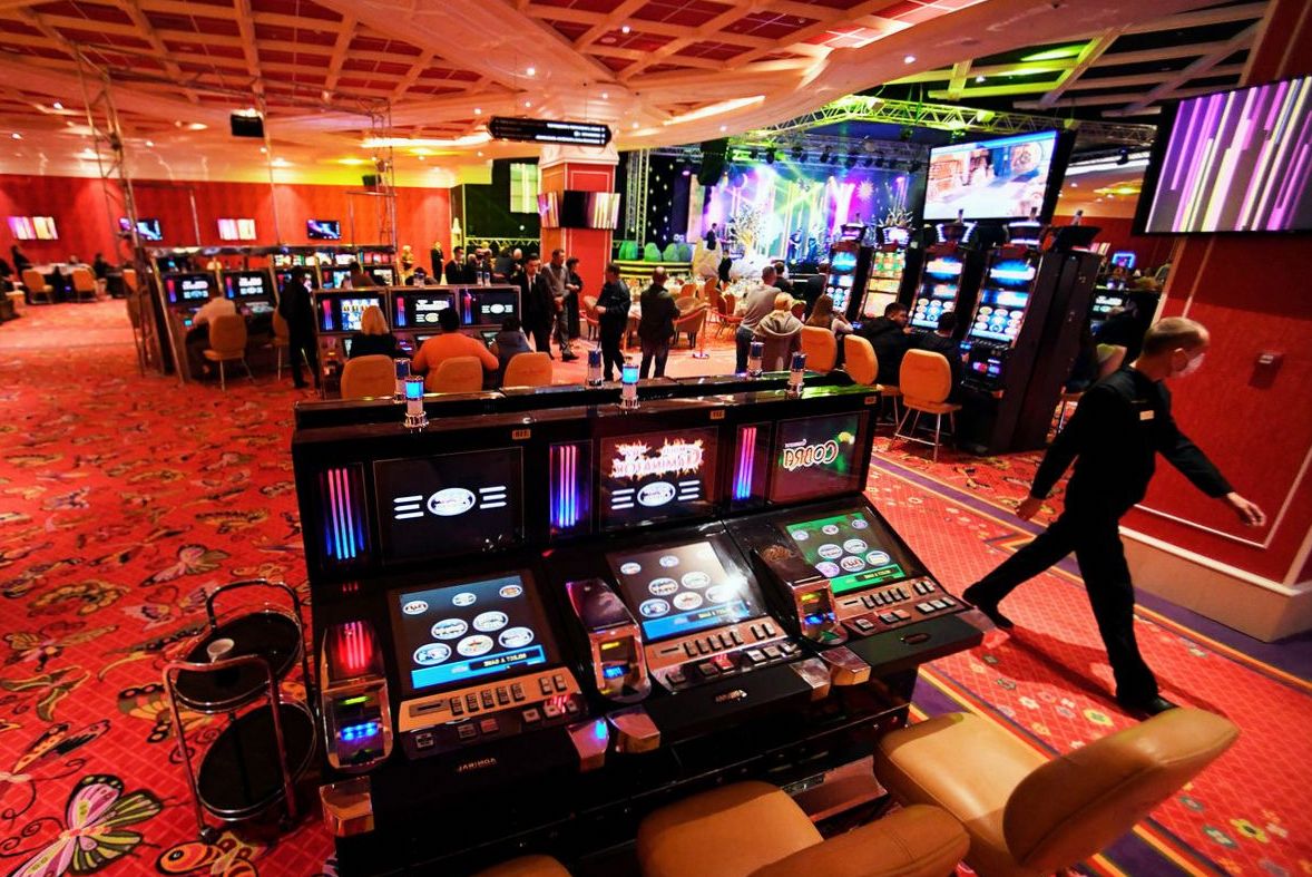 Salle de casino Eclatdejoie à Bordeaux
